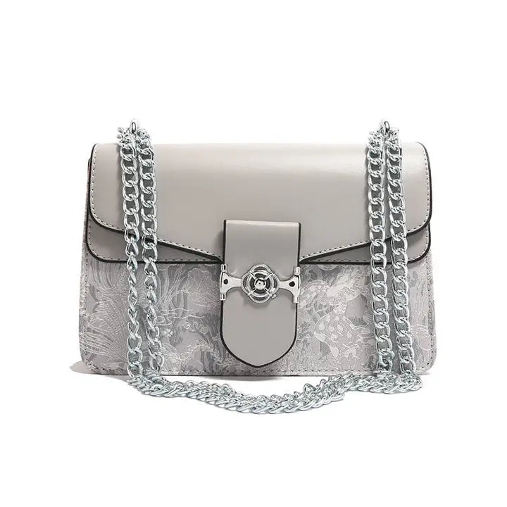 Gothic Chain Shoulder Bag