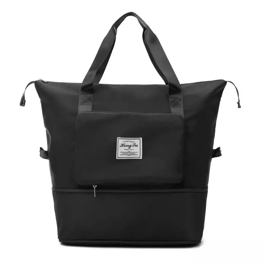 Large Capacity Folding Travel Bags Waterproof Luggage Tote Handbag Travel Duffle Bags Women Gym Yoga Storage Bags