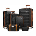 6 Piece Luggage Set - The Aurora Bundle