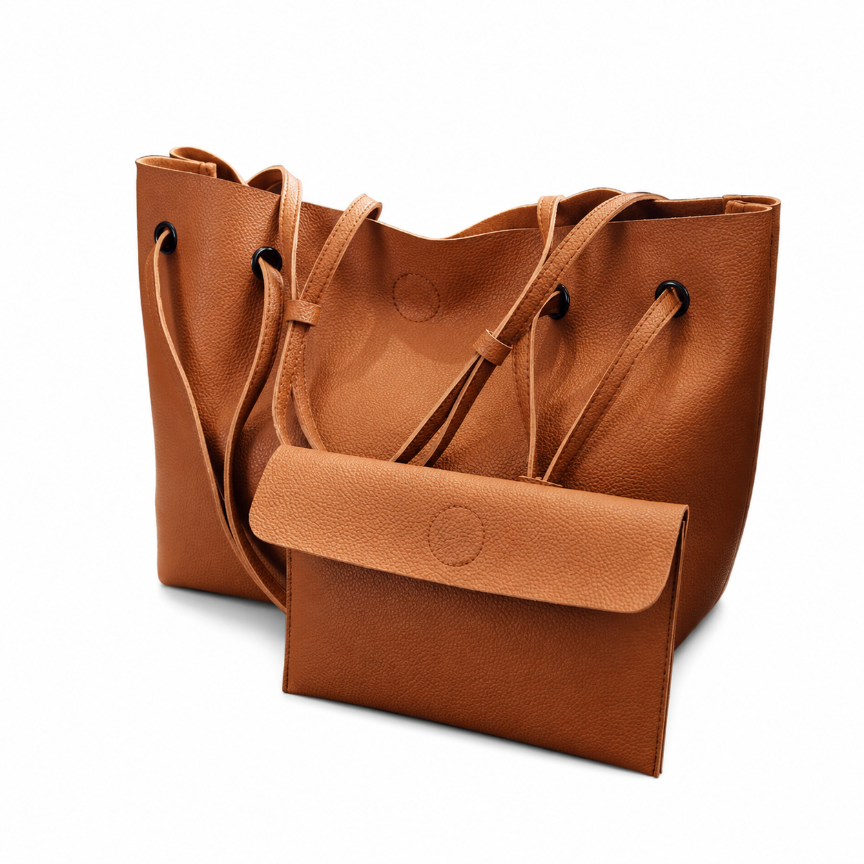 Fashion Shoulder Tote Bag Two Piece Crossbody Bag