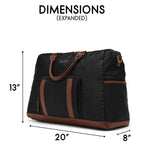 Luxe Journey Backpack & Weekender Set