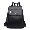 NNEOBA Vintage Soft Leather Women's Backpacks