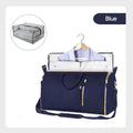 Multifunction Waterproof PU for Garment Bag for Women Men Foldable Lightweight Zipper Convertible Travel Suit Storage Gym Bag