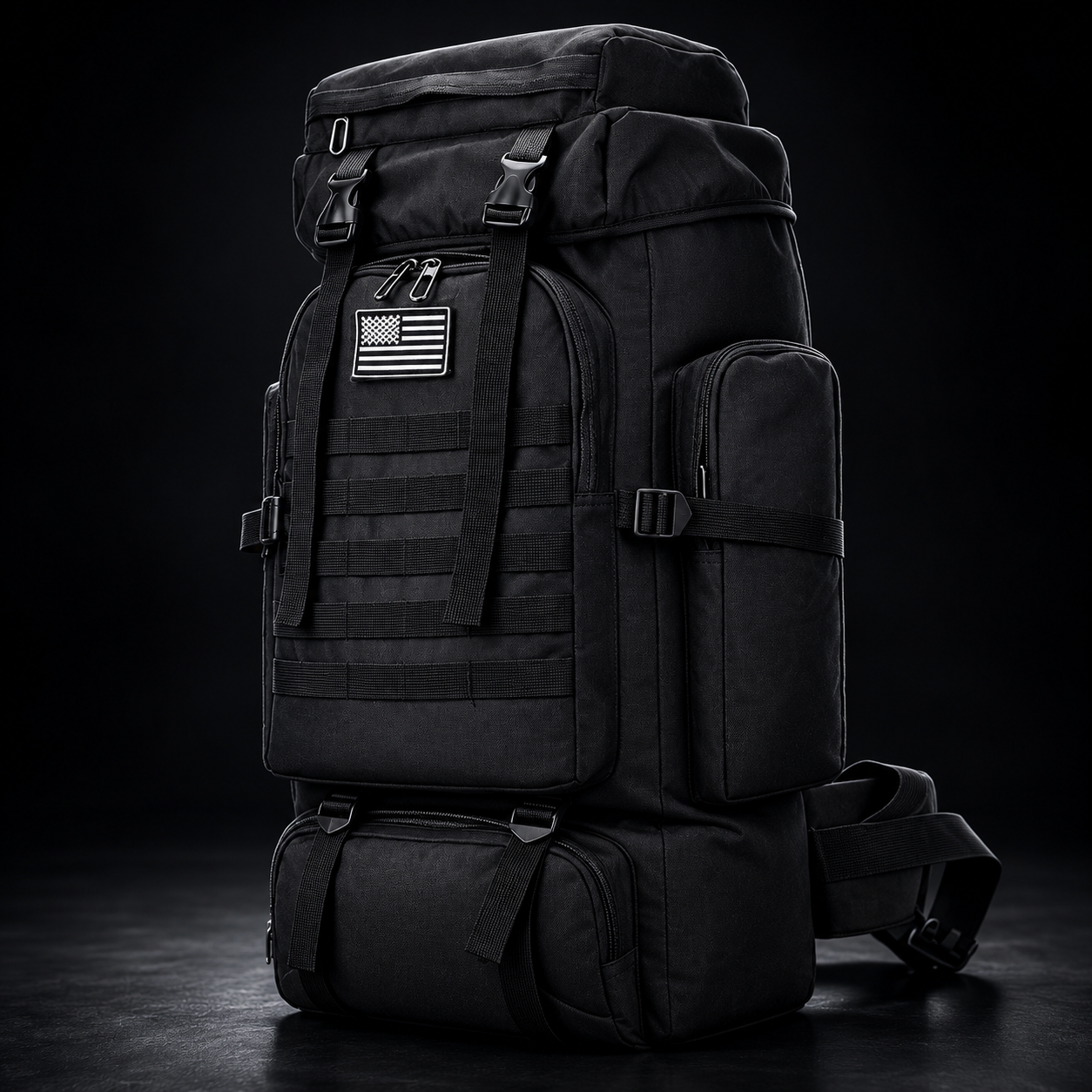 80L/100L  Mountaineering Bag Climb Bag Tactical Backpacks Large Backpack Outdoors Hiking Camping Travel Bags