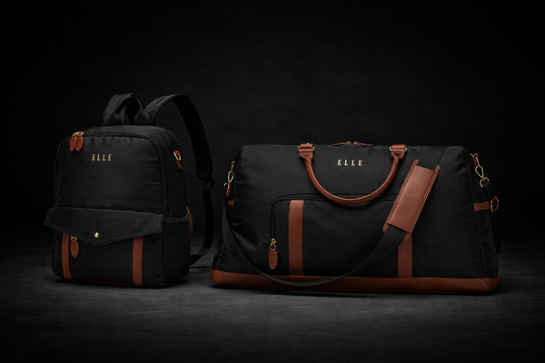 Luxe Journey Backpack & Weekender Set