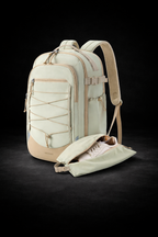 BAGSMART Carry On Travel Backpack (With Shoe Compartment)