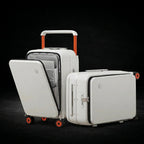 Mixi Aluminum Carry-On Suitcase Trolley