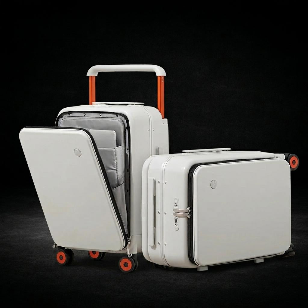 Mixi Aluminum Carry-On Suitcase Trolley