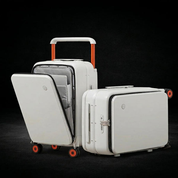 Mixi Aluminum Carry-On Suitcase Trolley
