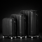 Three In One Black Luggage Compartment