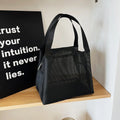 New Large Capacity Mesh Bag with handle Travel Toiltery Makeup Bag Portable Beach Bag Cosmetic Zipper Pouch