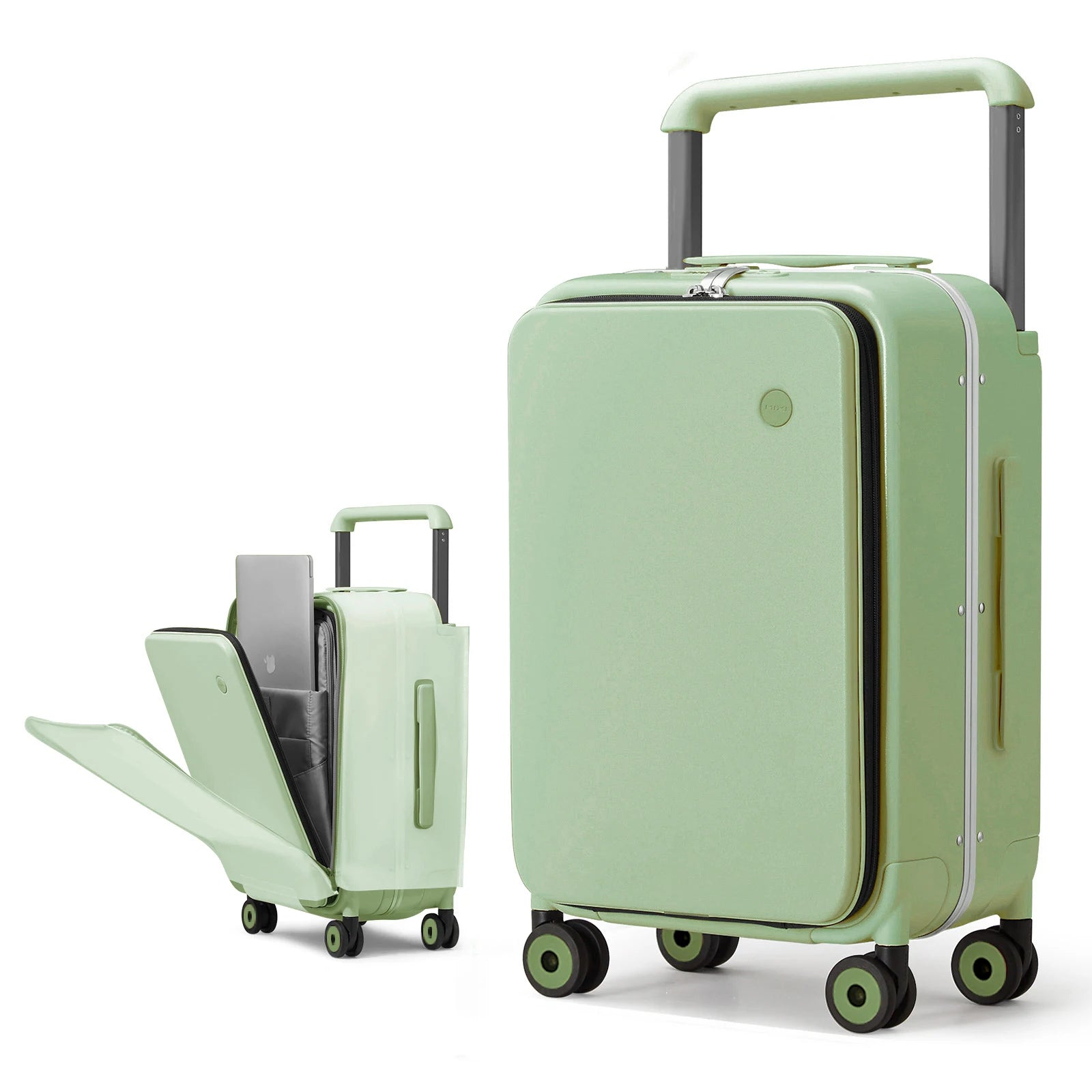 Mixi Aluminum Carry-On Suitcase Trolley