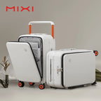 Mixi Aluminum Carry-On Suitcase Trolley