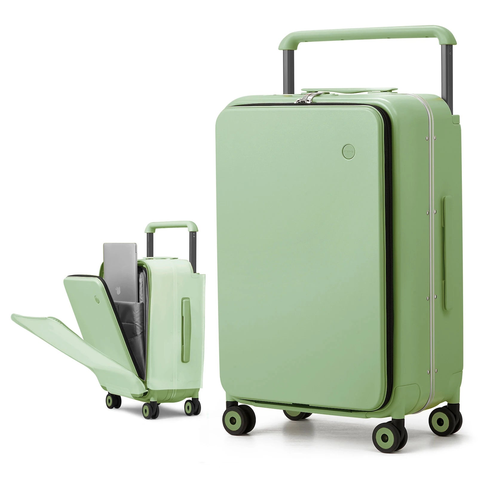 Mixi Aluminum Carry-On Suitcase Trolley