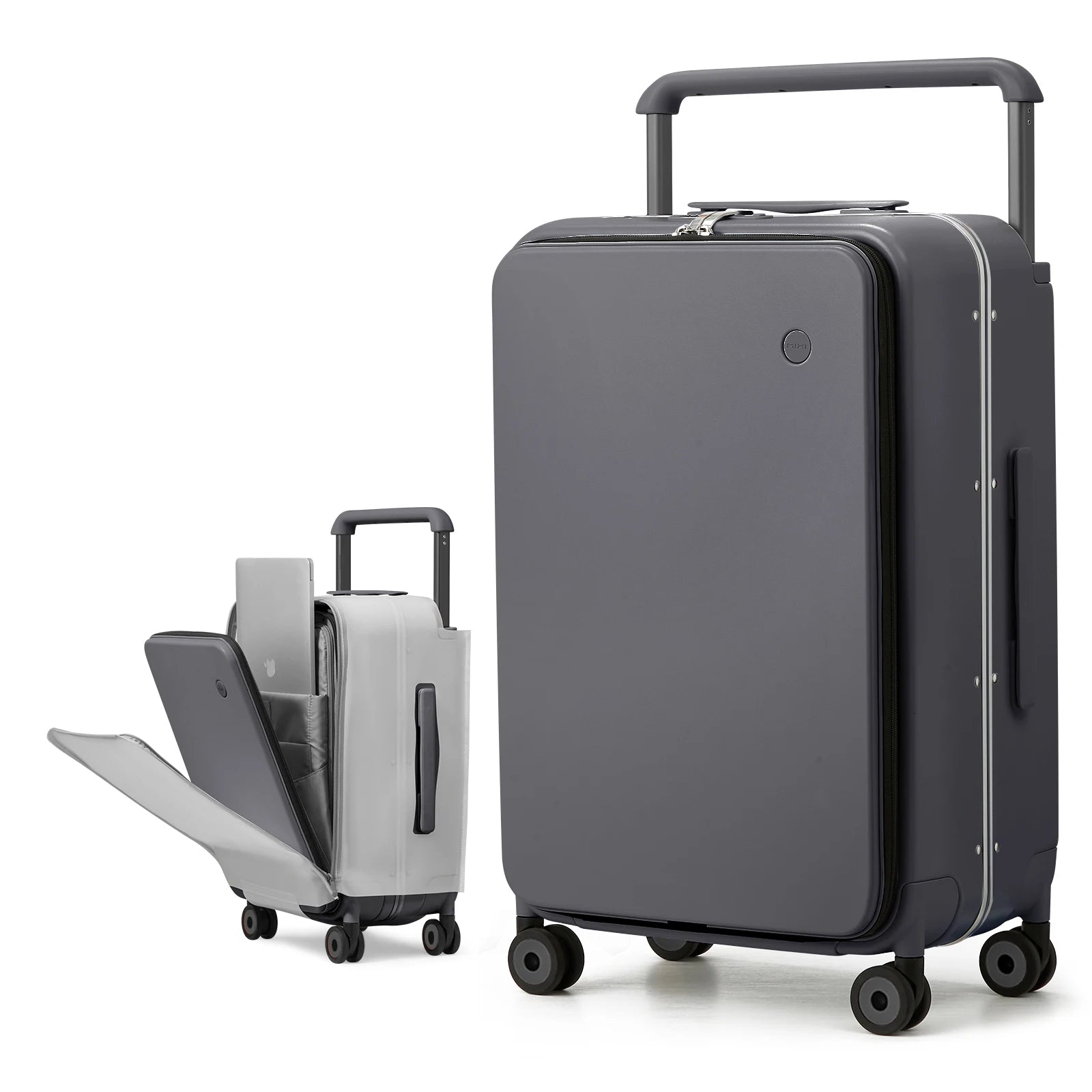 Mixi Aluminum Carry-On Suitcase Trolley