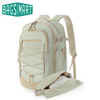 BAGSMART Carry On Travel Backpack (With Shoe Compartment)