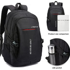 Men's Backpacks Oxford Waterproof Rucksack Business Computer Bag Casual Travel Backpack Senior High School Student Schoolbag