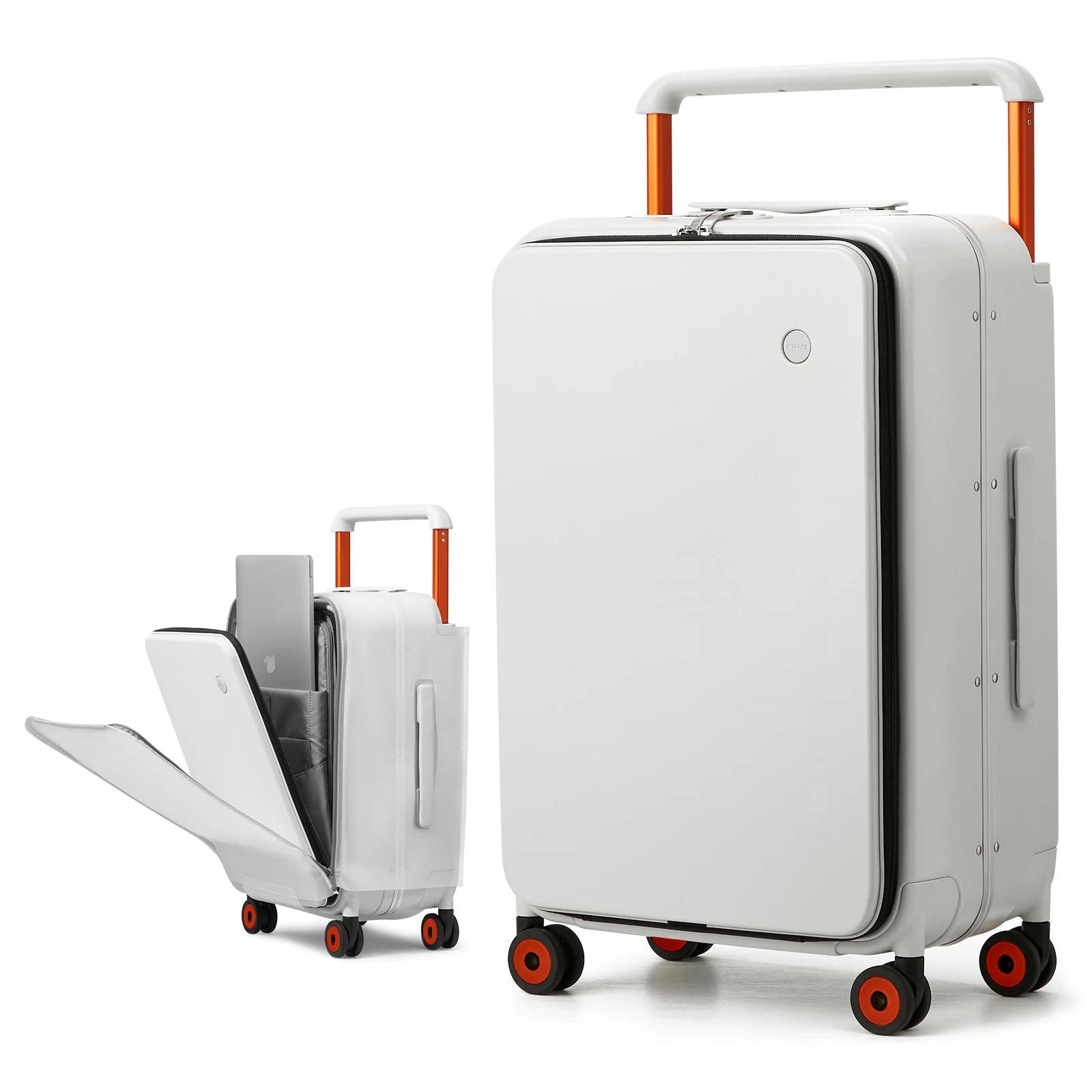 Mixi Aluminum Carry-On Suitcase Trolley