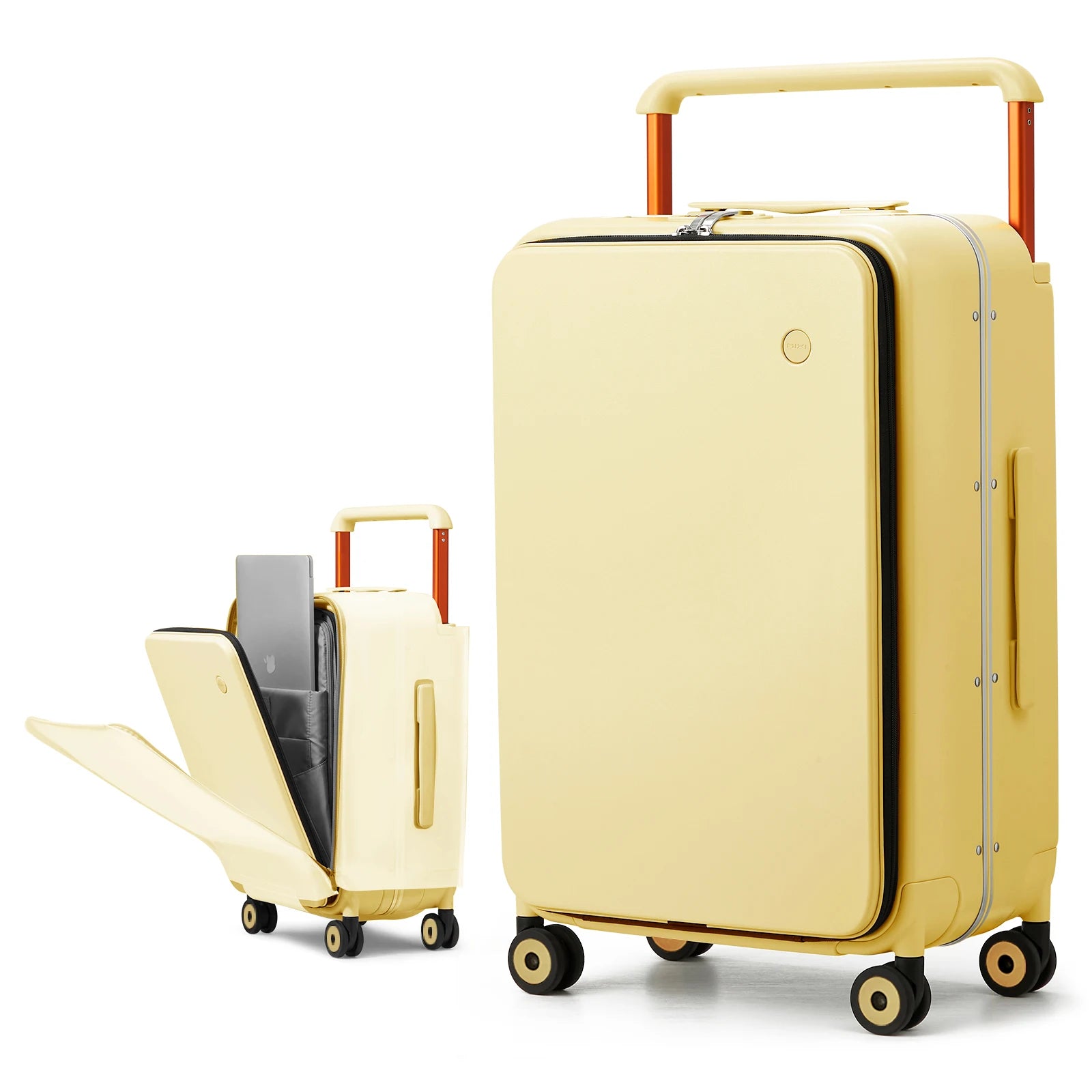 Mixi Aluminum Carry-On Suitcase Trolley