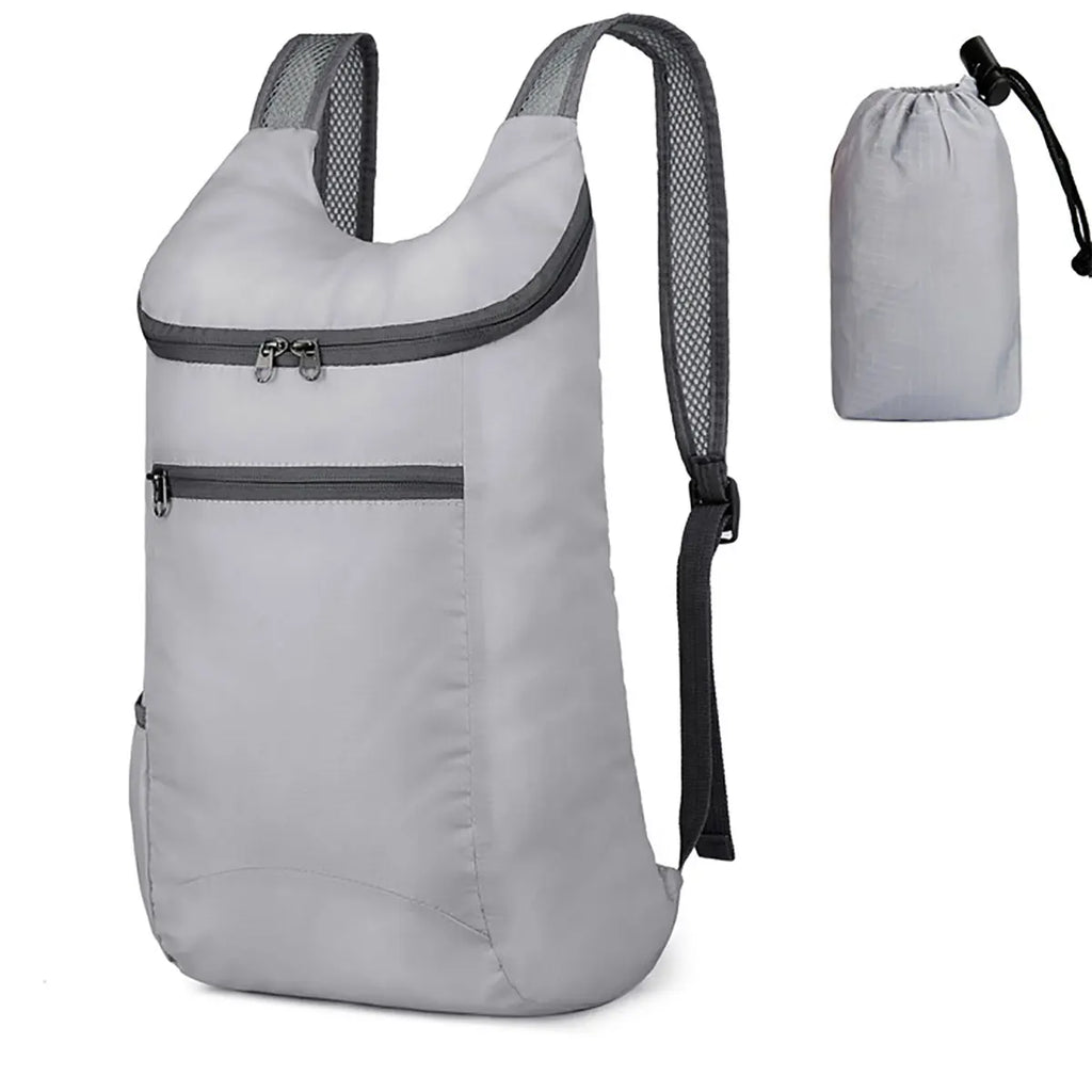 1pc Weekend Travel Bag, Foldable Waterproof Tear-resistant Lightweight Backpack, Large Capacity Travel Business Backpack, Sports