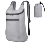 1pc Weekend Travel Bag, Foldable Waterproof Tear-resistant Lightweight Backpack, Large Capacity Travel Business Backpack, Sports