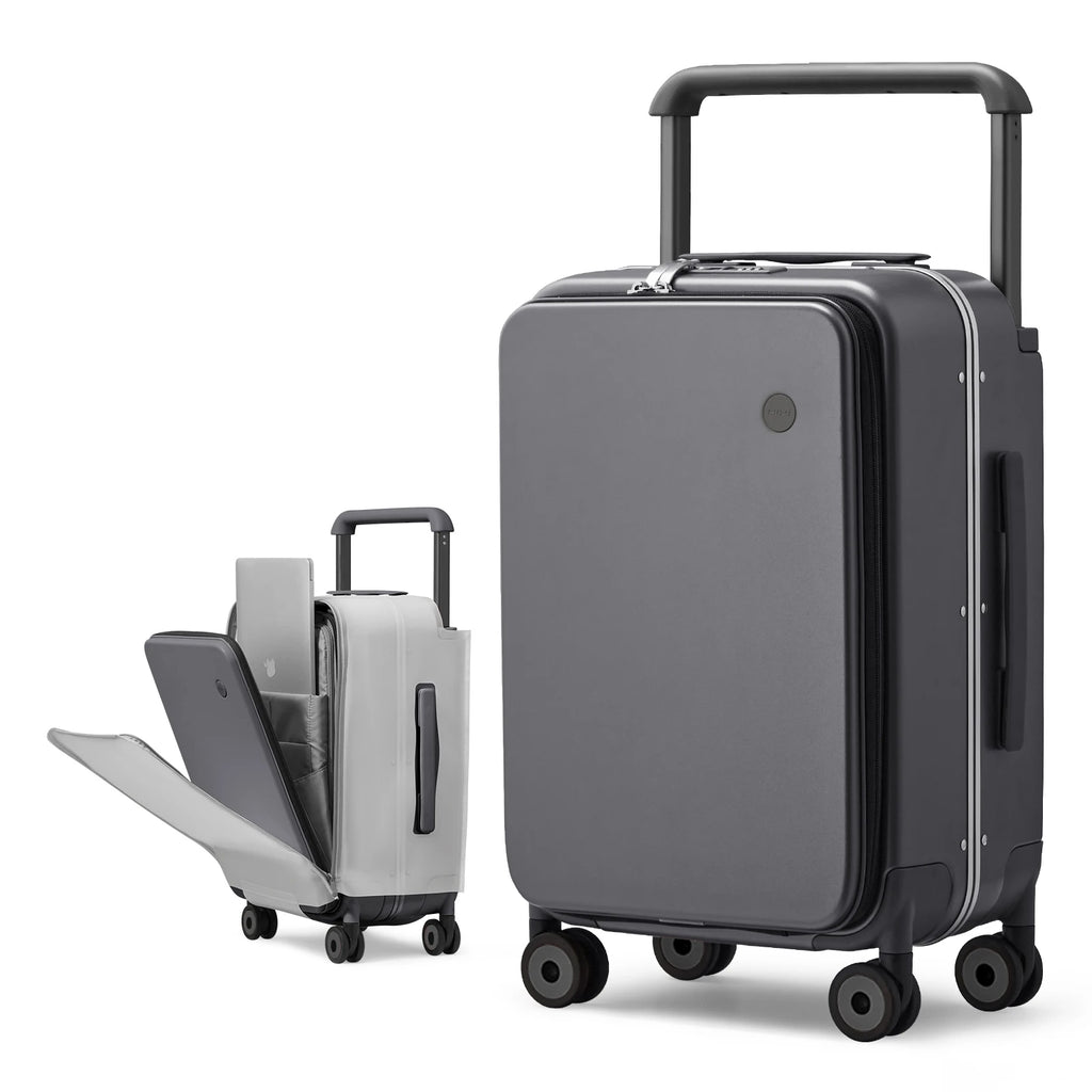 Mixi Aluminum Carry-On Suitcase Trolley