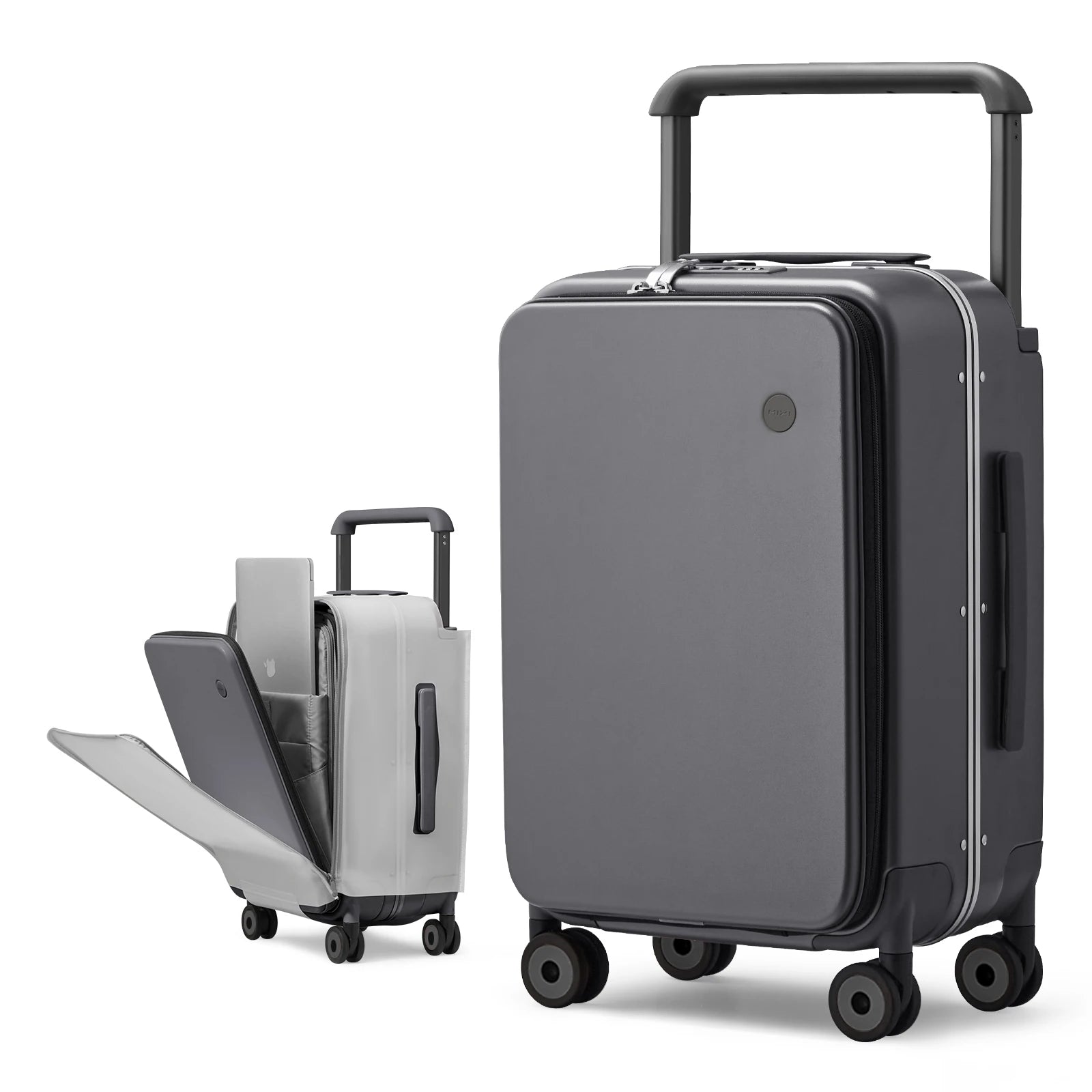 Mixi Aluminum Carry-On Suitcase Trolley