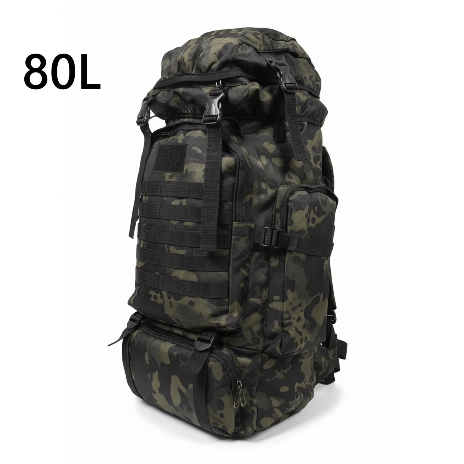 80L/100L  Mountaineering Bag Climb Bag Tactical Backpacks Large Backpack Outdoors Hiking Camping Travel Bags