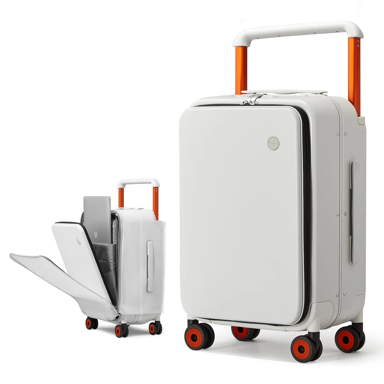 Mixi Aluminum Carry-On Suitcase Trolley