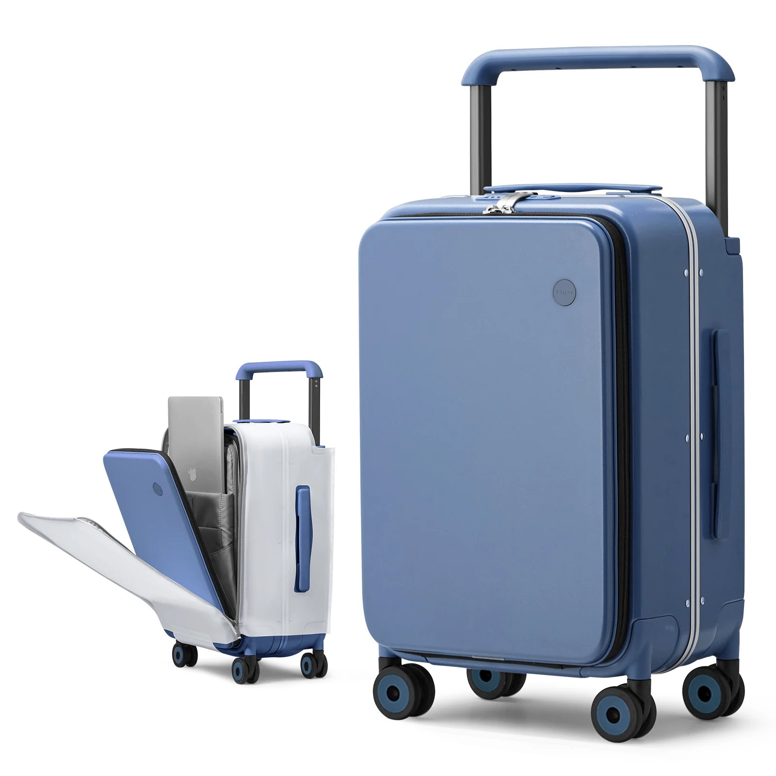 Mixi Aluminum Carry-On Suitcase Trolley