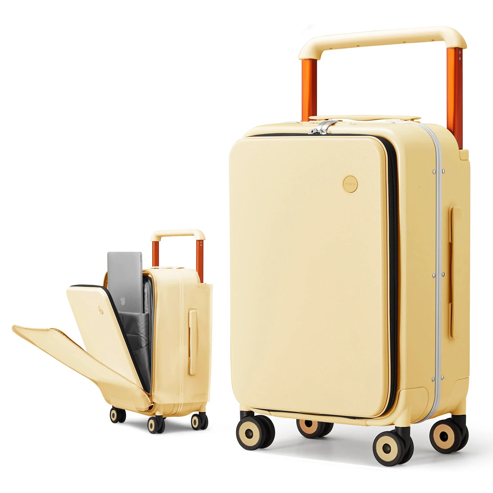 Mixi Aluminum Carry-On Suitcase Trolley