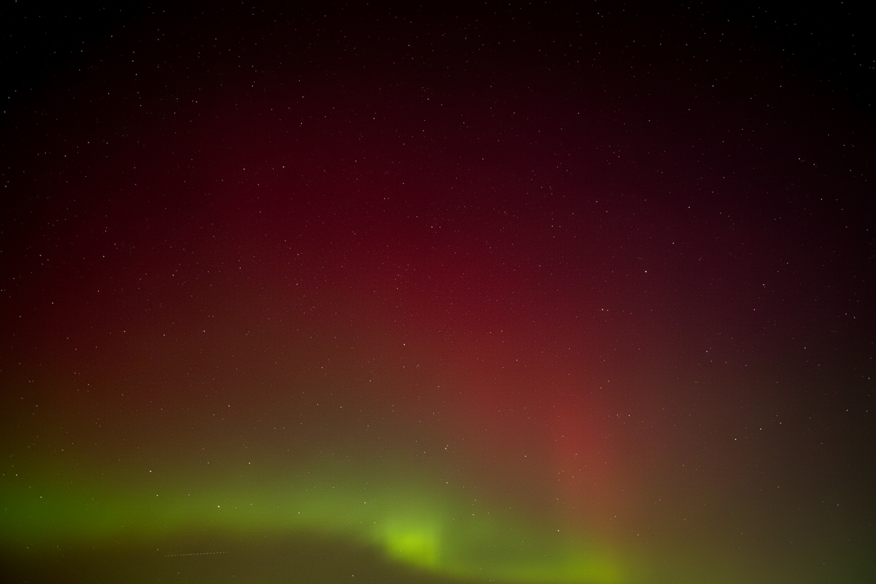 Aurora with top fade