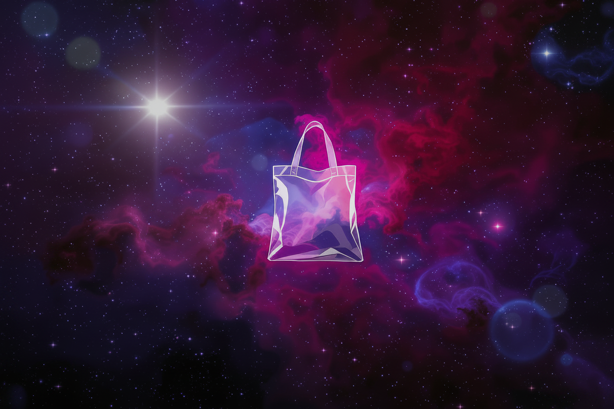 Darker cosmic bag