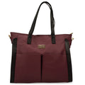Vegan Leather Tote Bag - Rose XL Weekender Tote